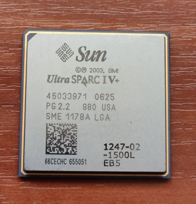 процессор SUN UltraSPARC