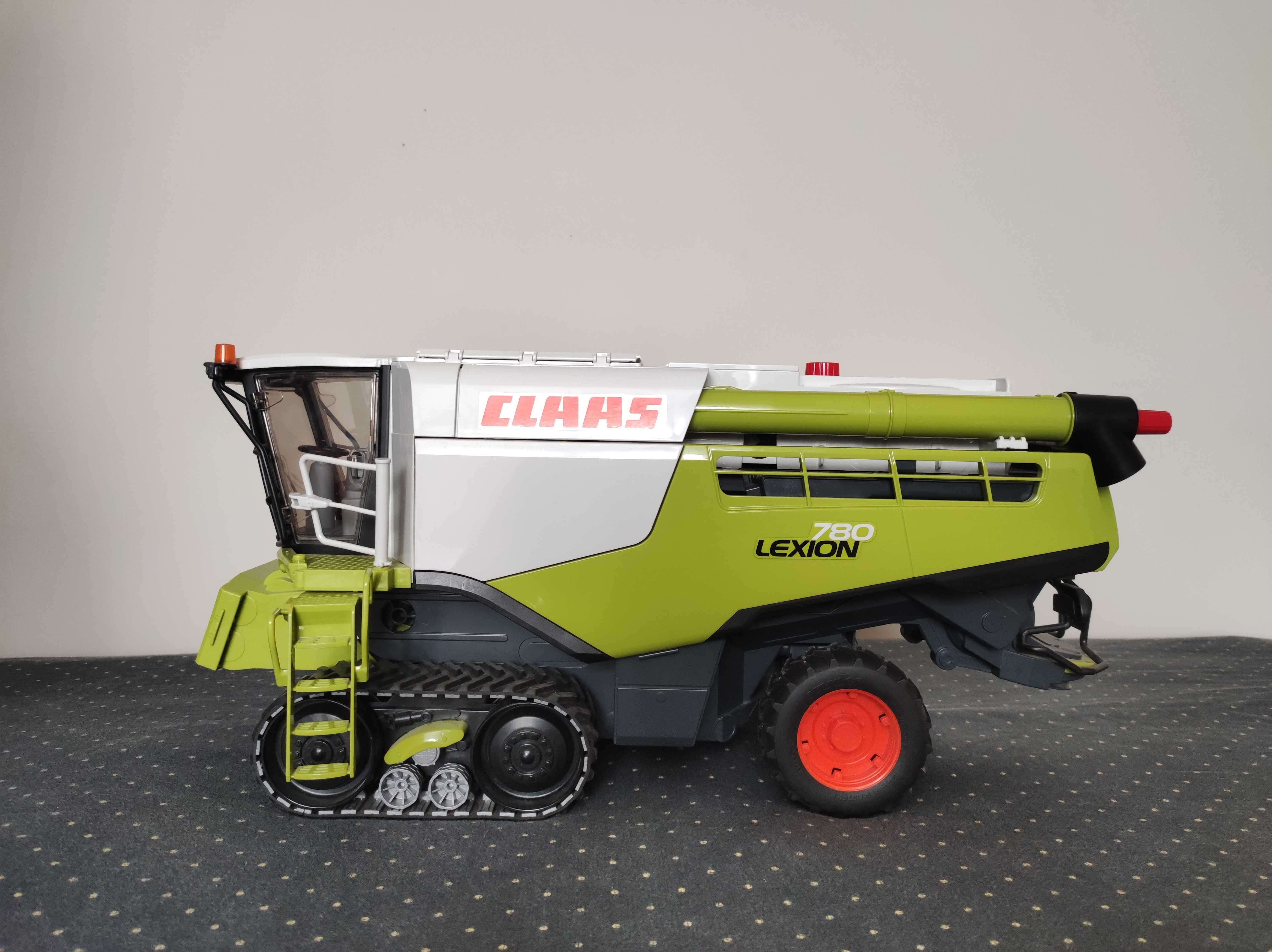 Kombajn Claas 780 Lexion