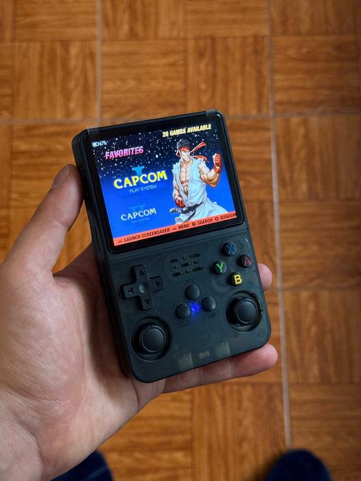 Consola emulador r36s