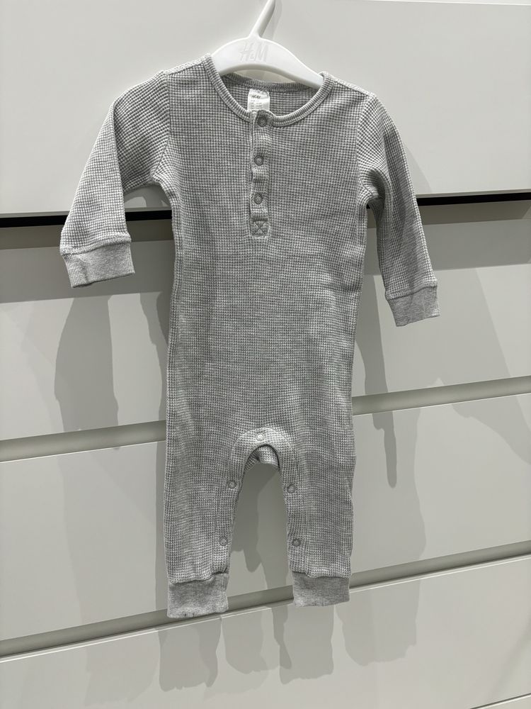 Rampers wafelkowy H&M 68
