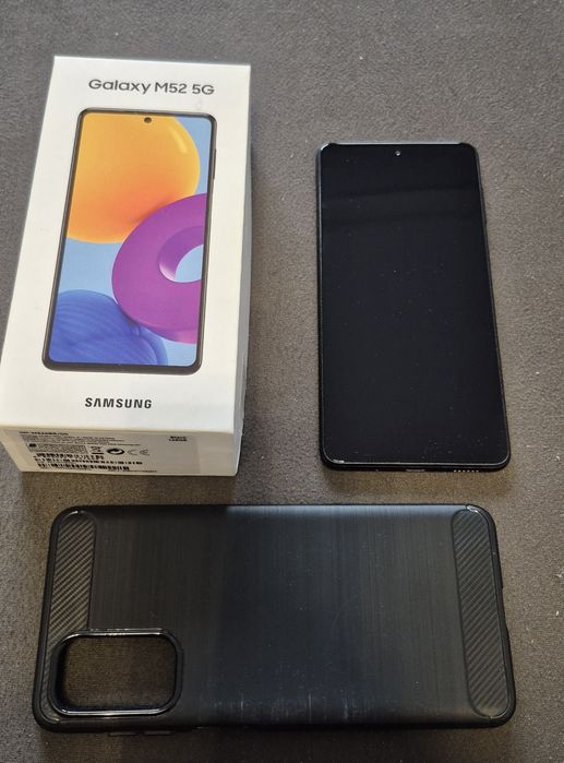 Samsung Galaxy M52 5G + gratis + tanio - szybki, lekki, wydajny