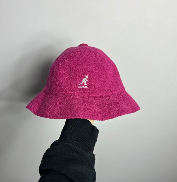 Piękny Kapelusz Kangol british rare