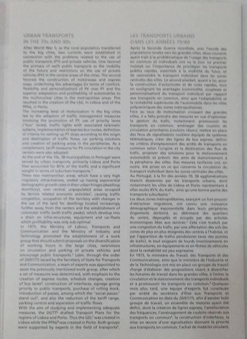 Transportes públicos urbanos _ 4.º grupo - Pagela