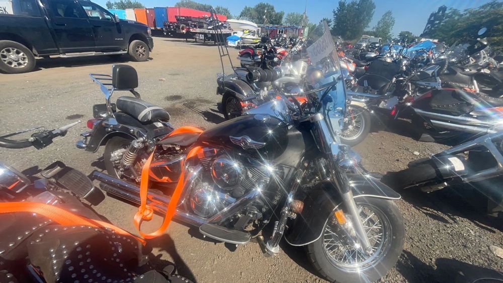 Kawasaki Vulcan Vn Vulkan 1500 Classic xvs 1100 1600 Drag XVS VTX HURT MOTO