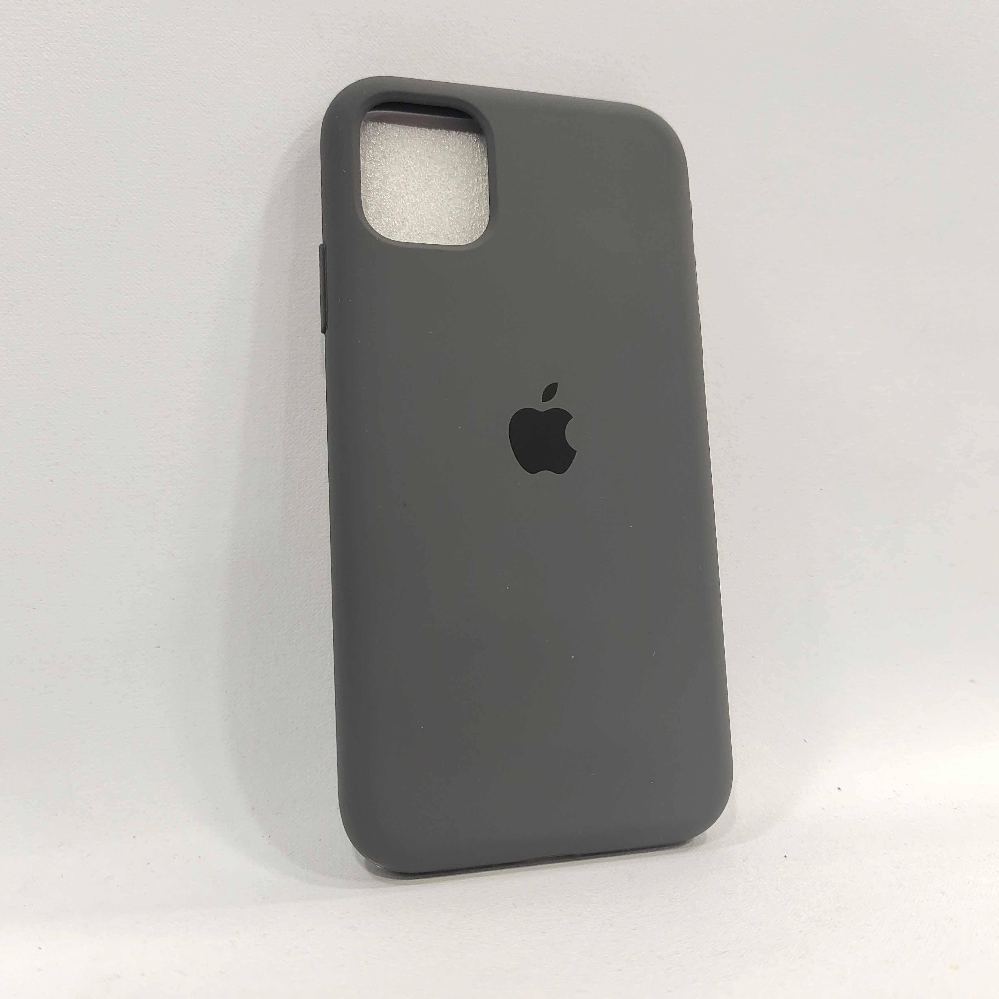 Capa Silicone Líquido para iPhone 11 – Cinzenta | NOVA