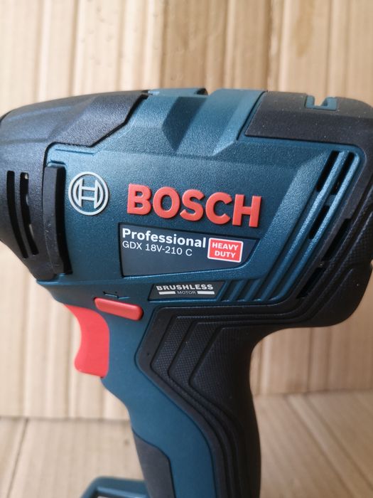 Bosch gdx 18v 210c klucz udarowy zakretarka body akku nowy bod