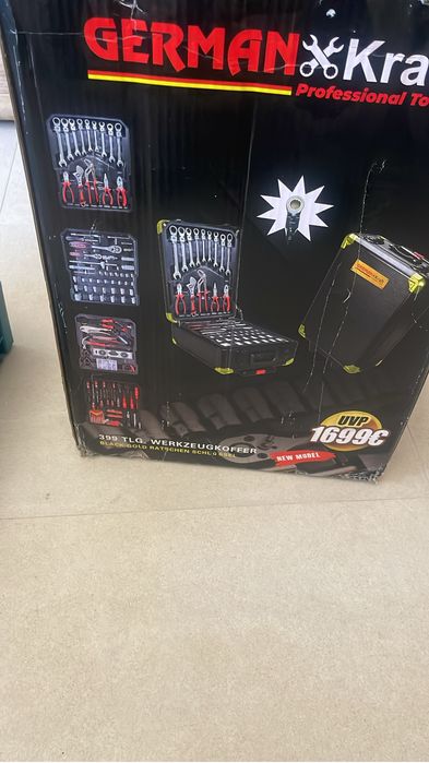 Ferramentas são Novas