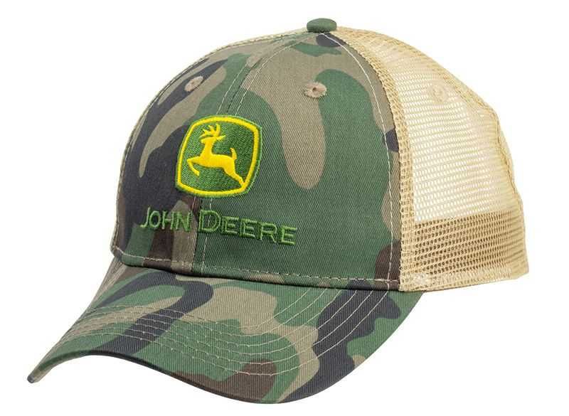 Boné/ Chapéu camuflado Trucker