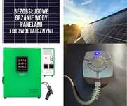 Zestaw fotowoltaiczny do grzania wody z montażem off-grid Green boost
