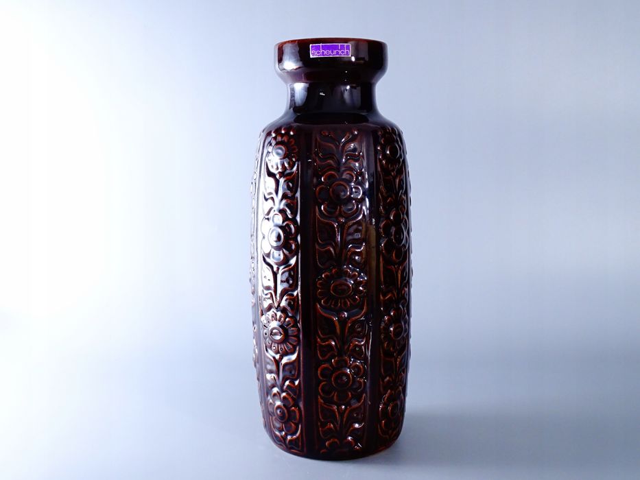 lata 60 piękny duży wazon ceramiczny