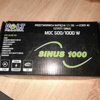 Преобразователь напряжения Volt SINUS 12/230V (500/1000W) чистый синус