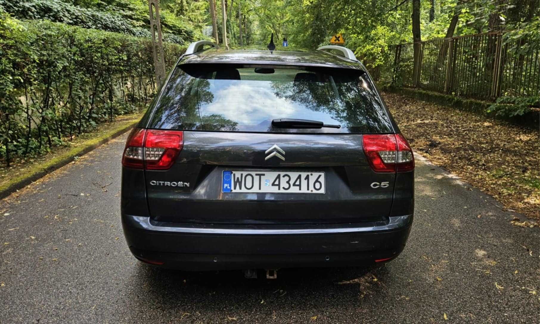 Citroen c5 kombi wyjątkowo zadbany, oszczędny, doinwestowany - faktury