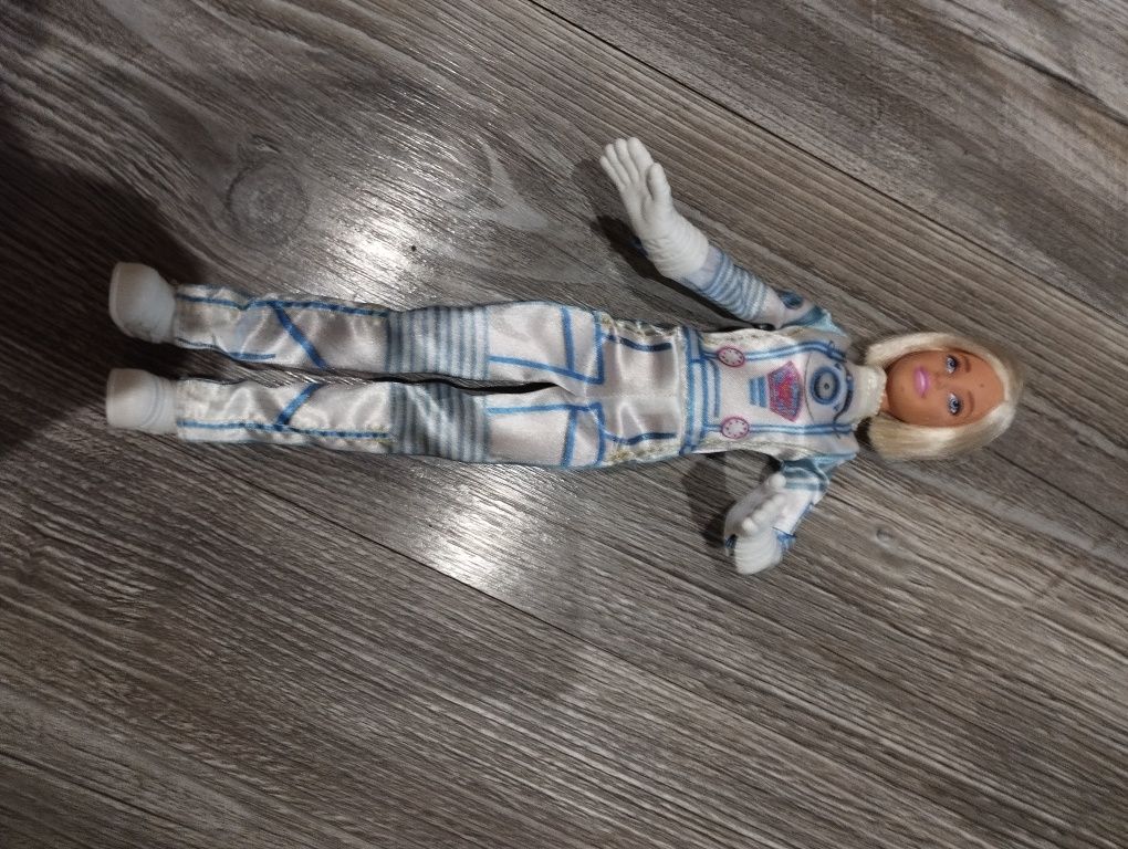 Lalka Barbie Astronautka,