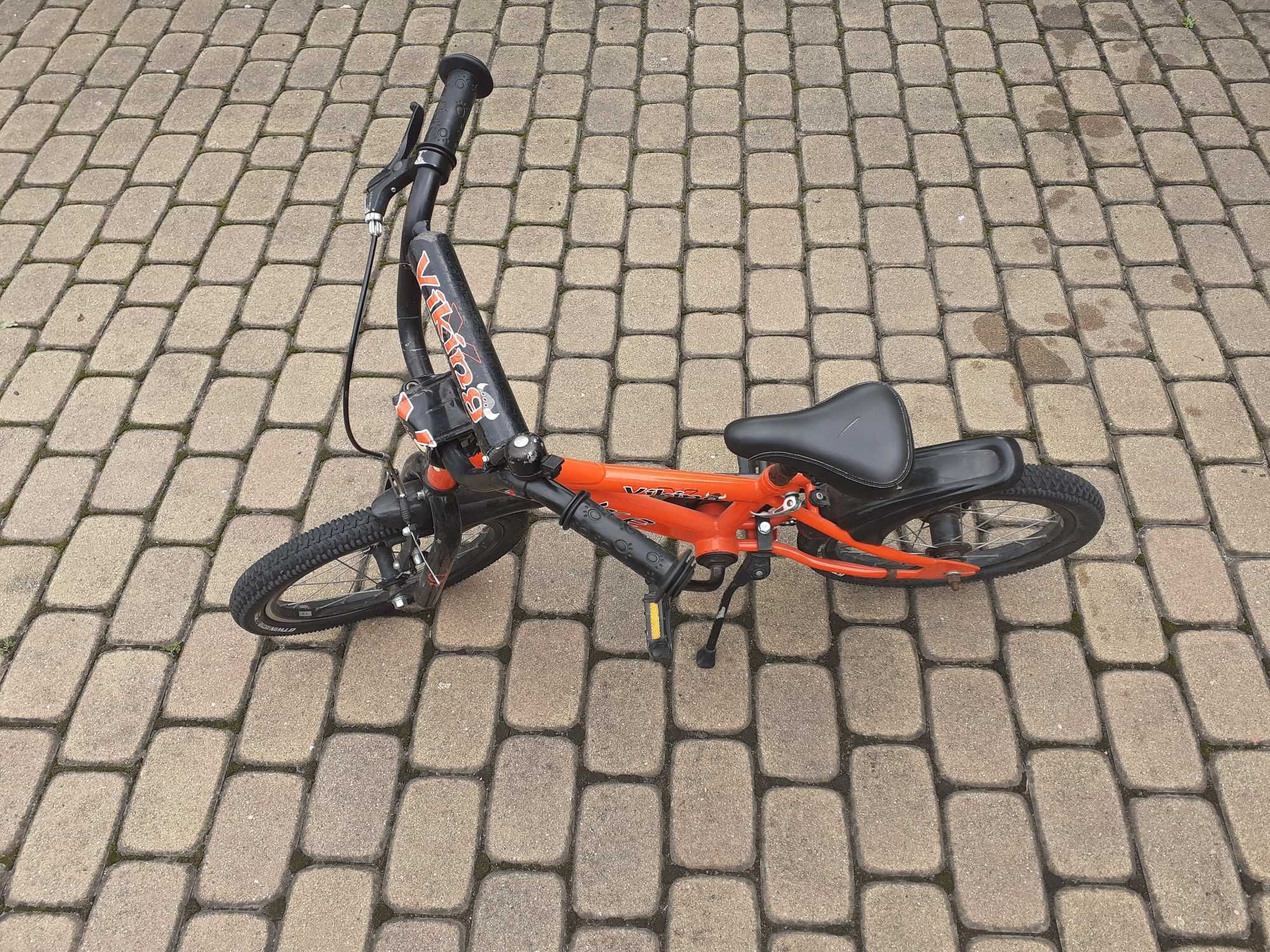 Rower dziecięcy Unibike Viking 16 cali