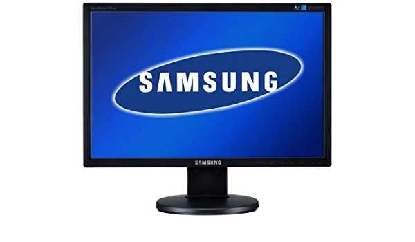 TFT Samsung SyncMaster 943NWX 48,3 cm (19") 1440 x 900  Preto-Usado OK