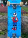 Deskorolka ENUFF SKULL niebieska 7.75"