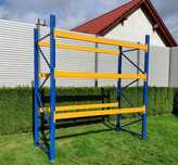 Regały Magazynowe Paletowe Jungheinrich MPB wys. 350 cm