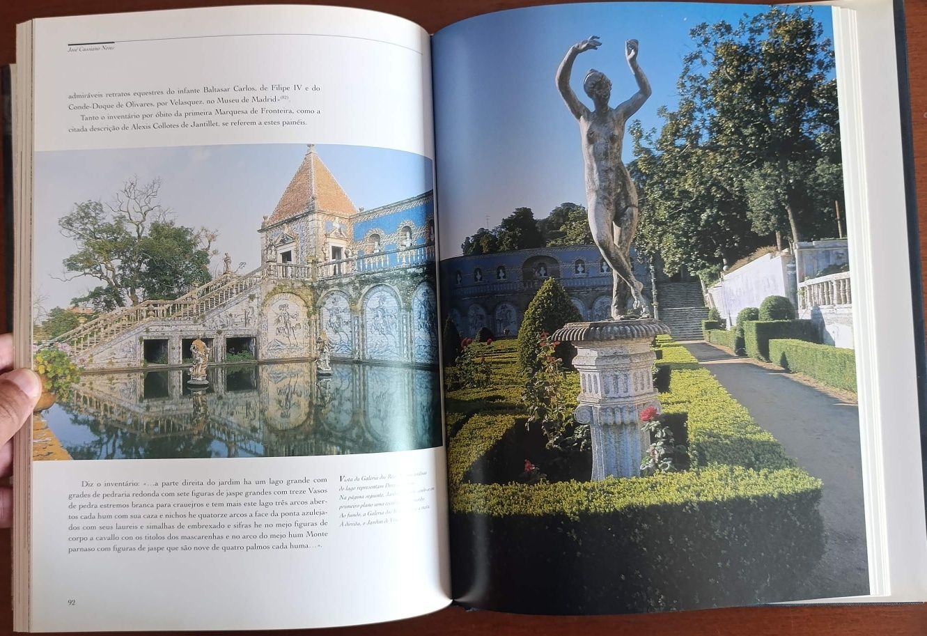 Jardins e Palácio dos Marqueses de Fronteira - José Cassiano Neves