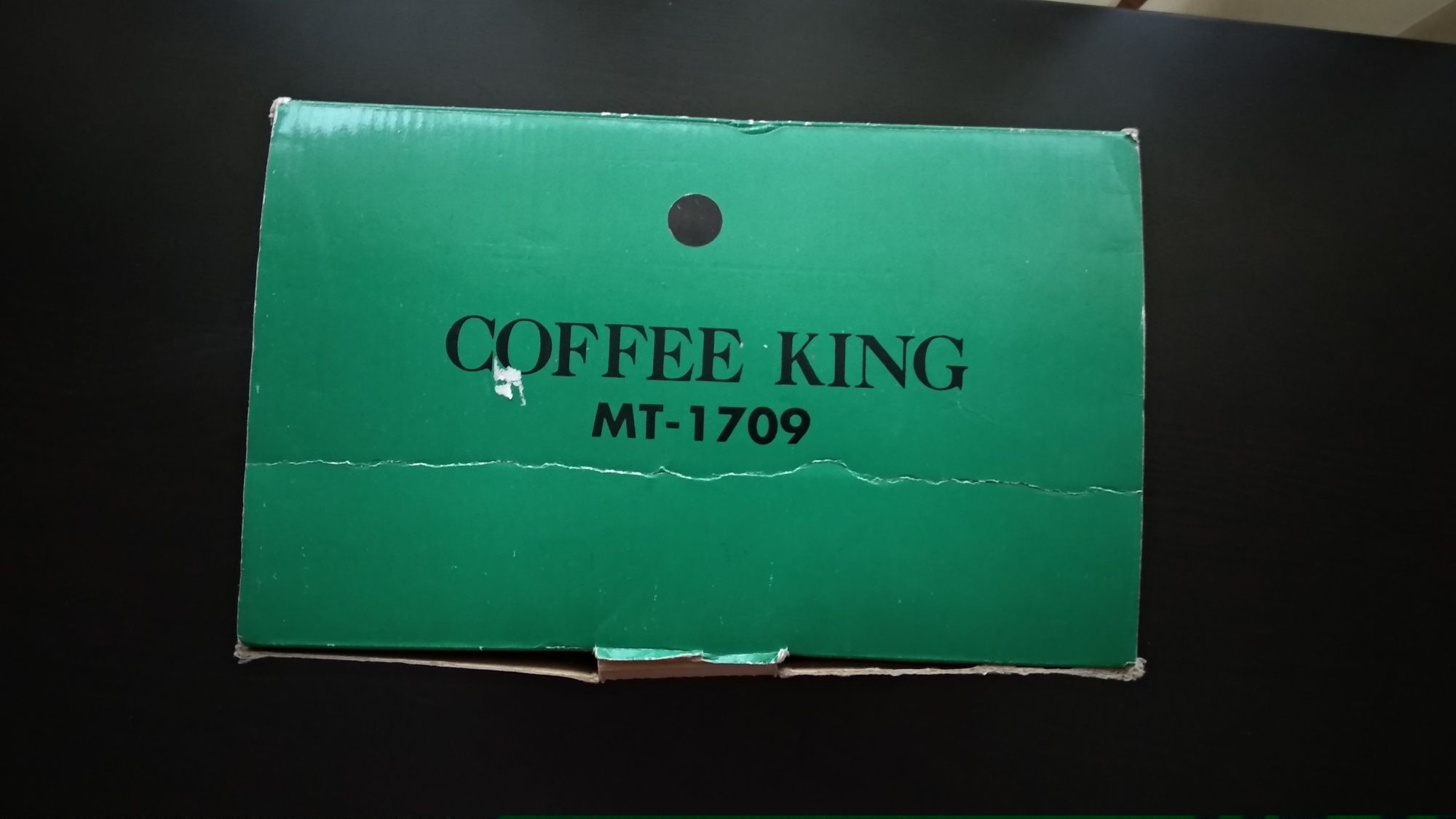 Кавоварка coffee king mt 1709 на 10 12 чашок Канада