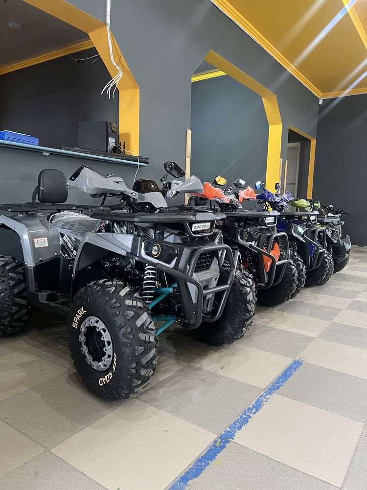 Квадроцикл Spark Sp150-5