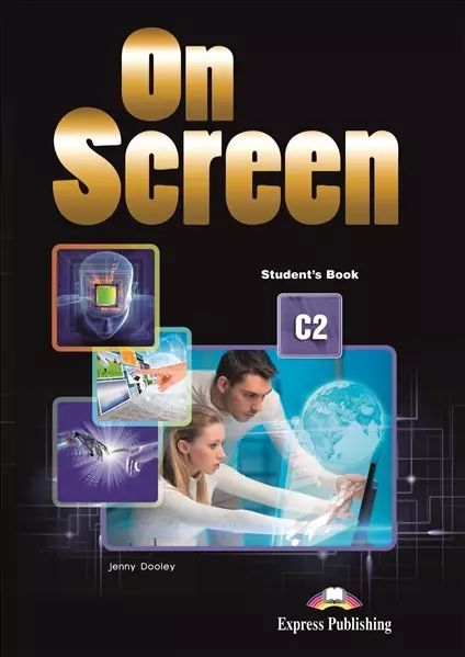 On Screen C2 Sb +Digibook +Flipbook Jenny Dooley Nowa