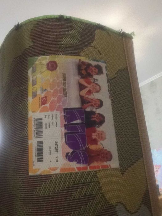 Детский прикраватный коврик.