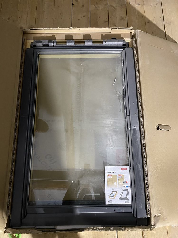 Nowe okno dachowe VELUX