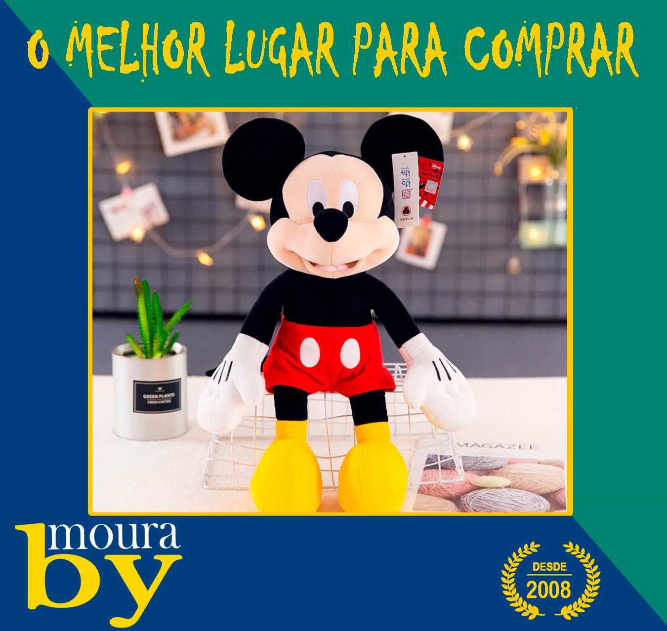 Peluche Mickey Mouse Disney 40cm Serie TV
