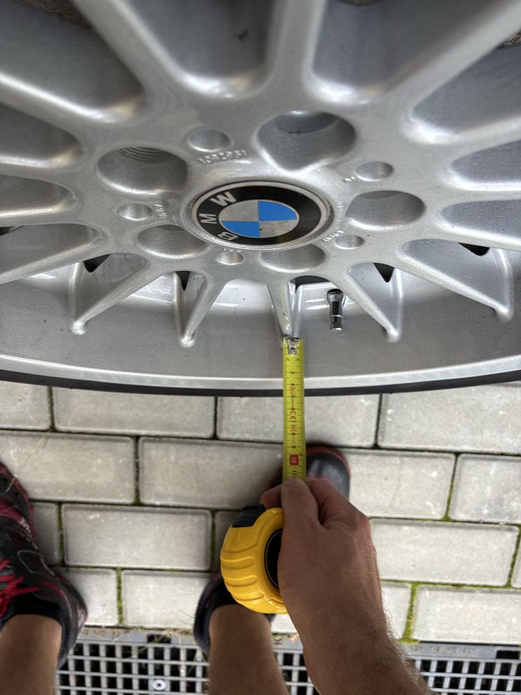 Felgi BMW styling 32 8J 9J duży rant r17 5x120