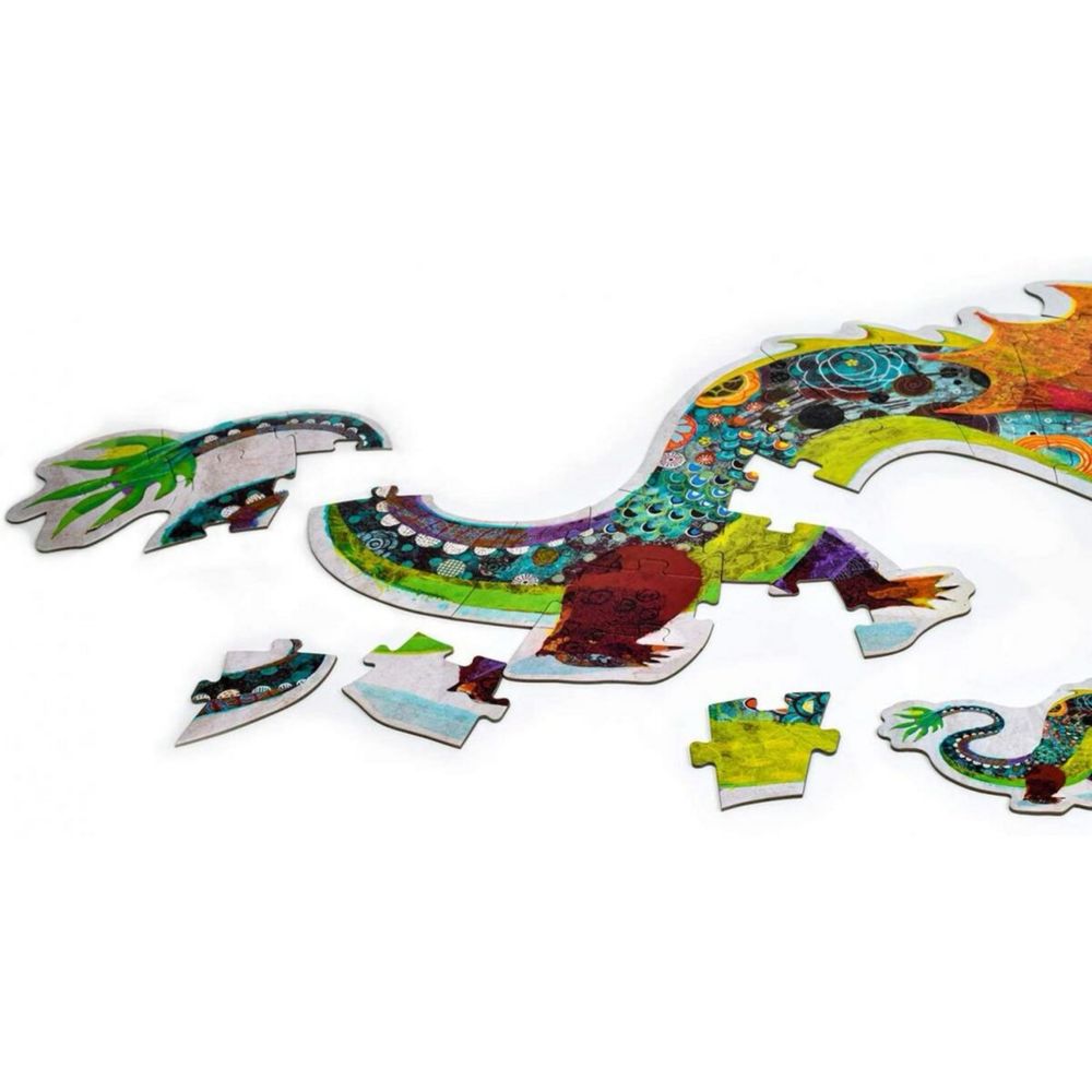 DJECO Puzzle geant Leon le dragon / Djeco пазл дракон