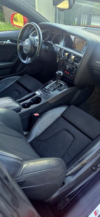 Audi a5 AUTOMAT klima wielosezon lub zamiana na mały tańszy automat