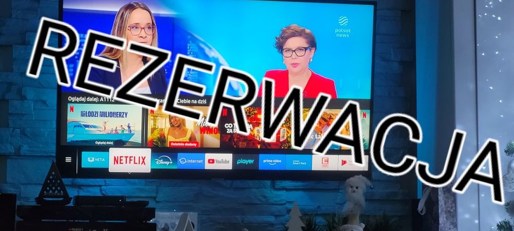 Smart TV Samsung UHD 4K-  stan  b.dobry