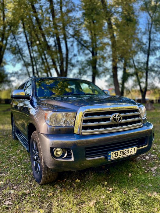 Toyota Sequoia Platinum
