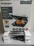 Nowy Silvercrest Grill elektryczny do Panini 2000W mocny duży