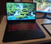 Laptop ASUS TUF Gaming FX705DY R5-3550H/16GB/512GB+1TB