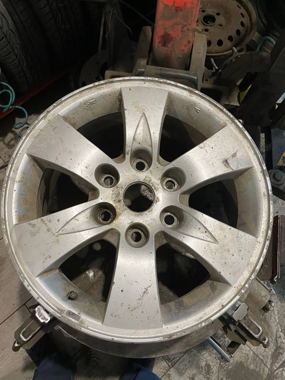 Диски r17 6x139,7 mitsubishi