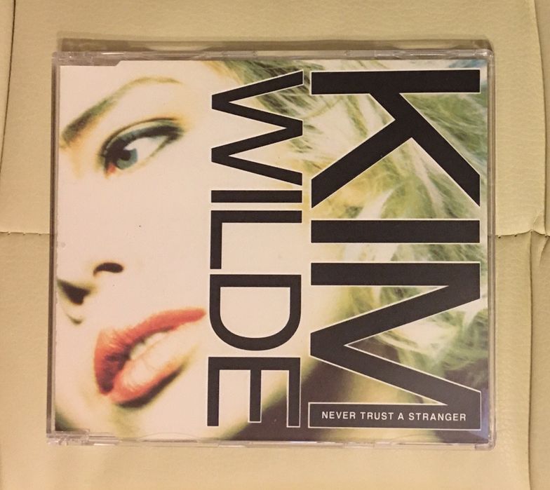 Kim Wilde - Never Trust A Stranger CD Single