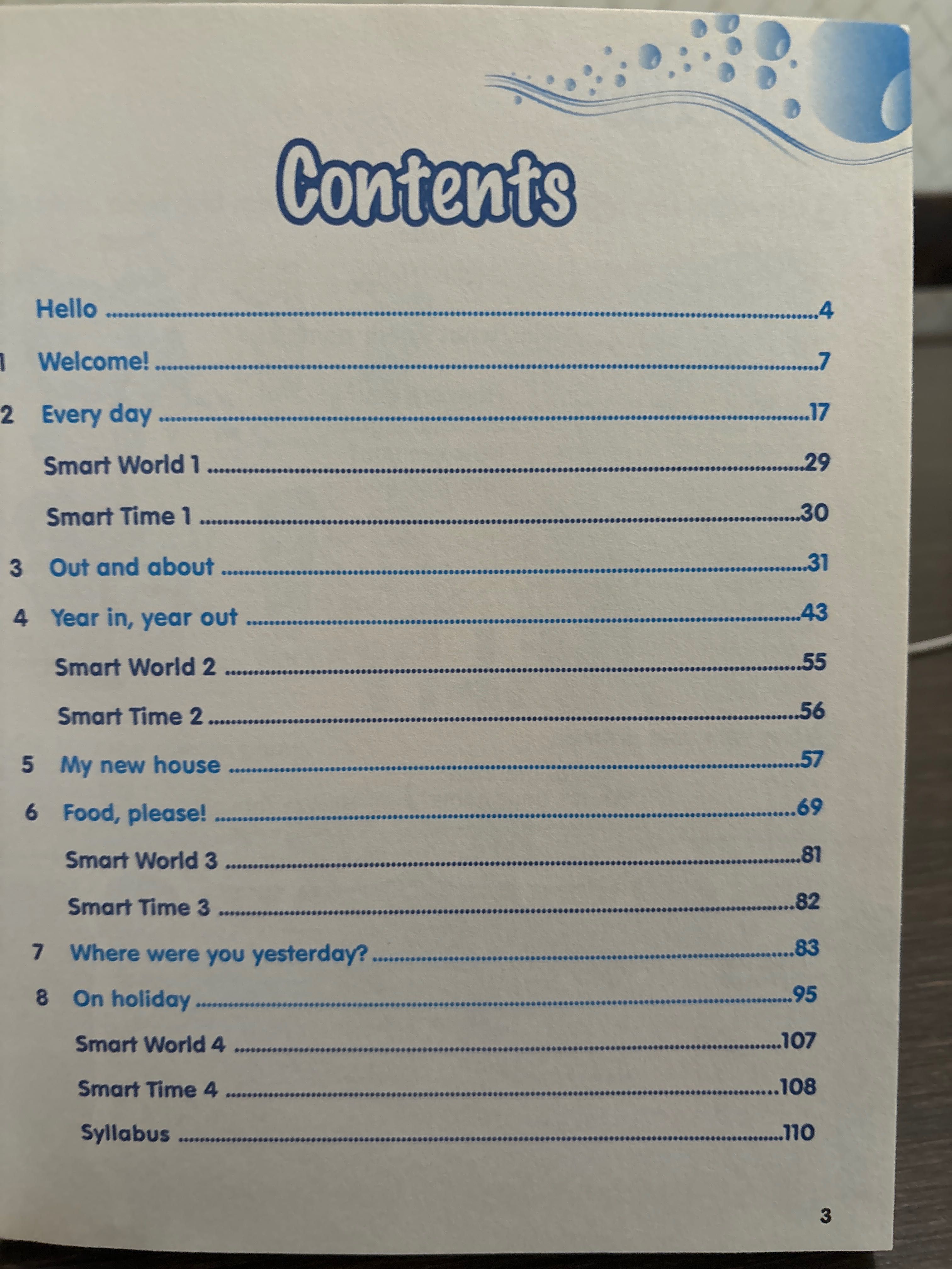 Smart Junior 3. Англійська мова. Student’s Book