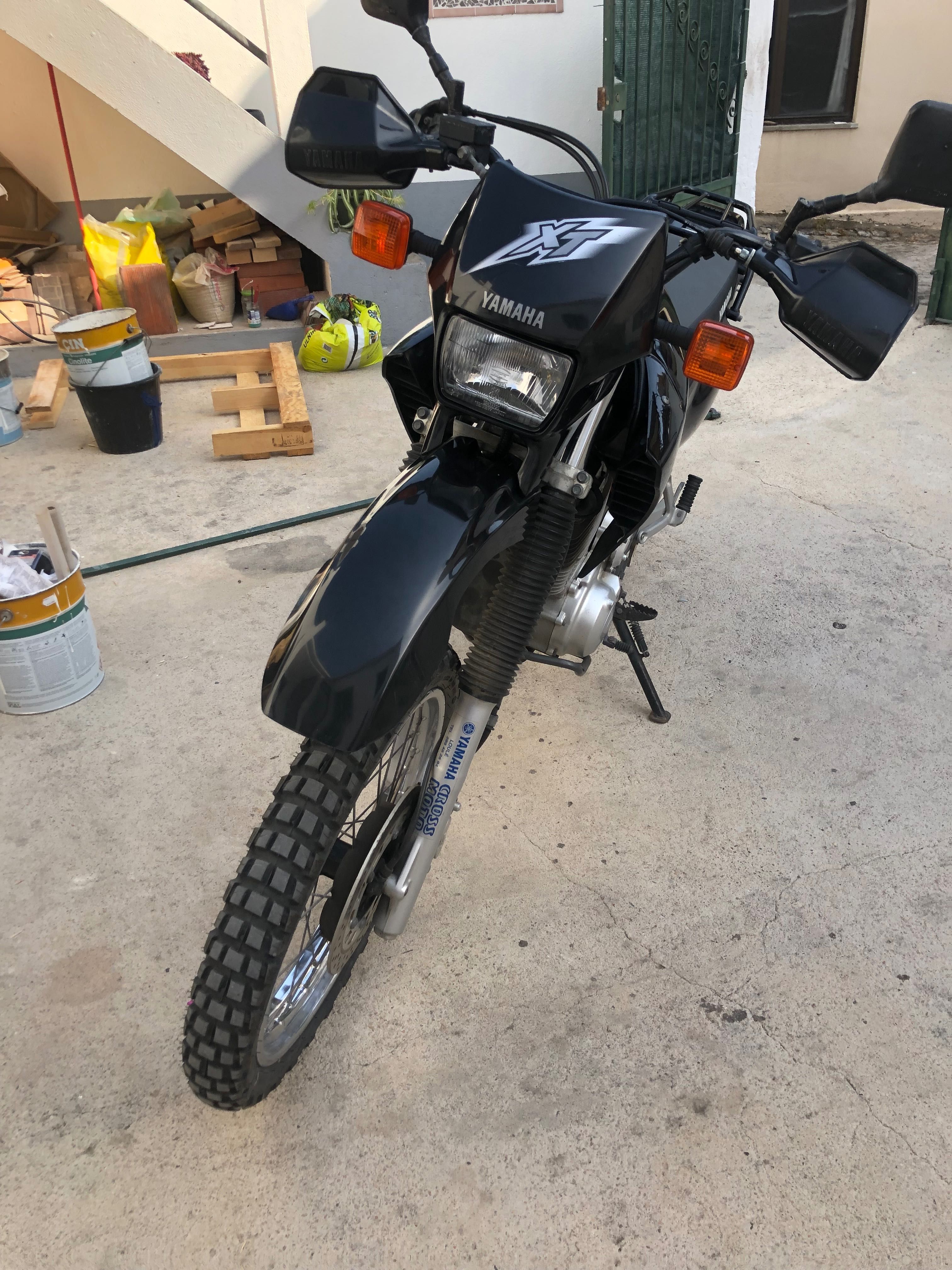 Yamaha XT600 4PT, com 3000km