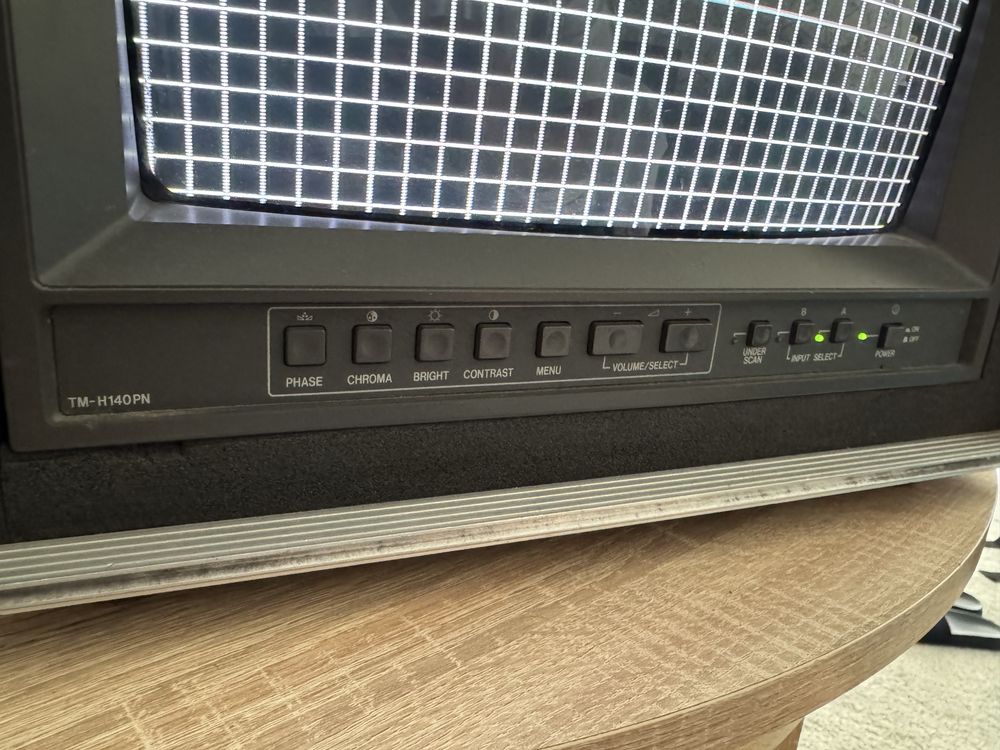 Monitor CRT JVC TM-H140PN