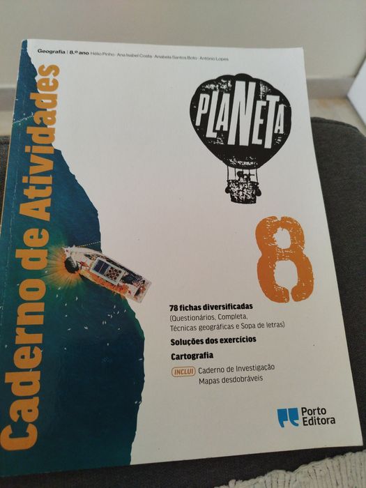 Livro fichas 8 ano geografia