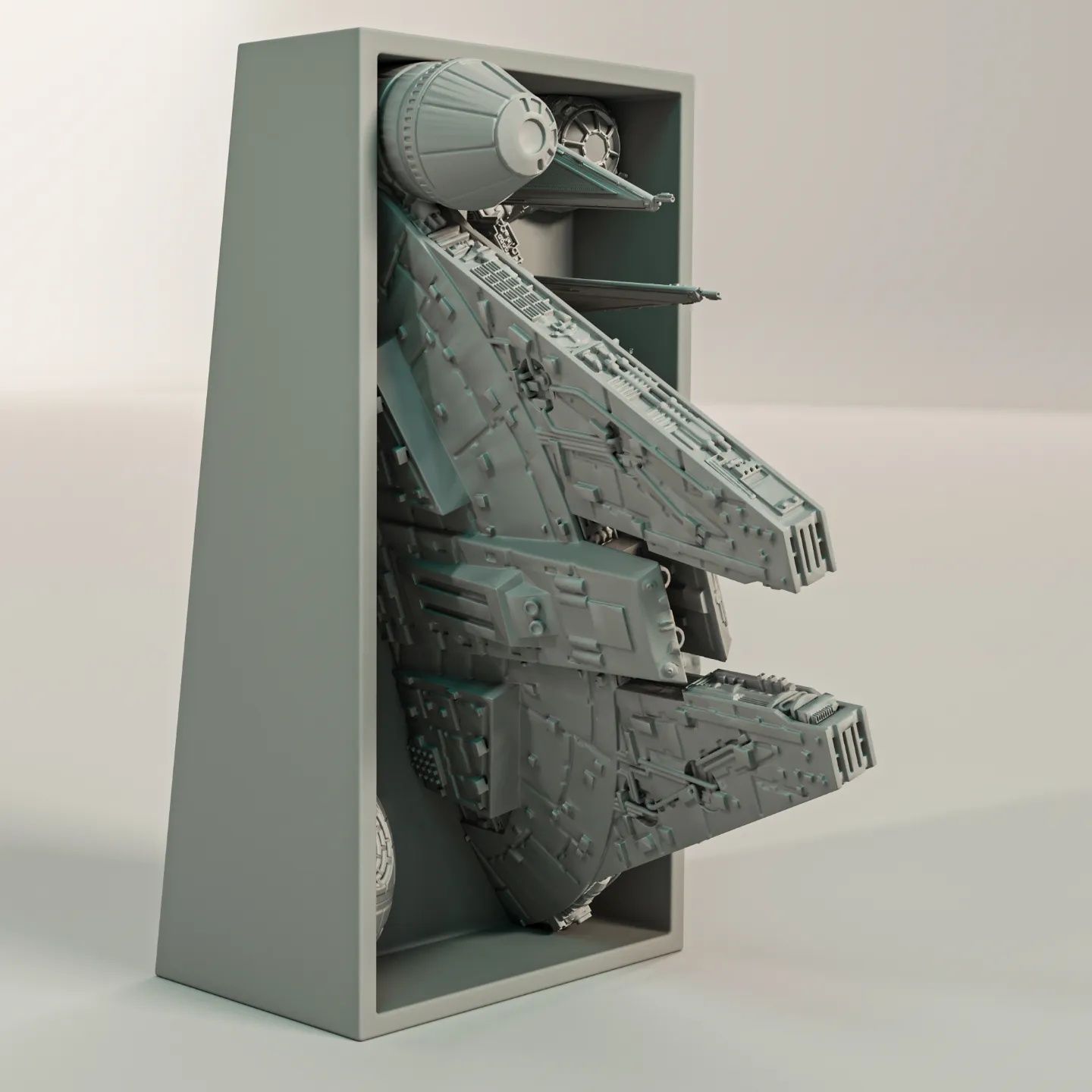 Star Wars Book 3D