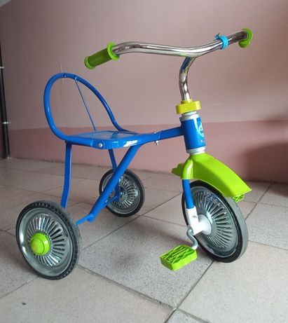 Детский трехколесный легкий велосипед