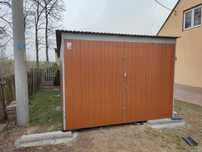 Garaż 3x5 TRANSPORT+montaż GRATIS