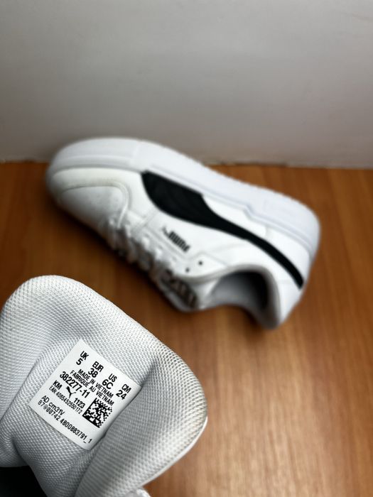 Кроссовки Puma Ca Pro Classic размер 38 оригинал кожаные кеды белые