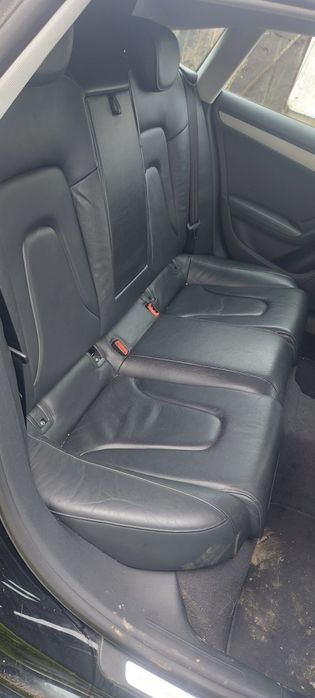 Audi A5 8T sportback fotele kanapa skóra skórzane komplet