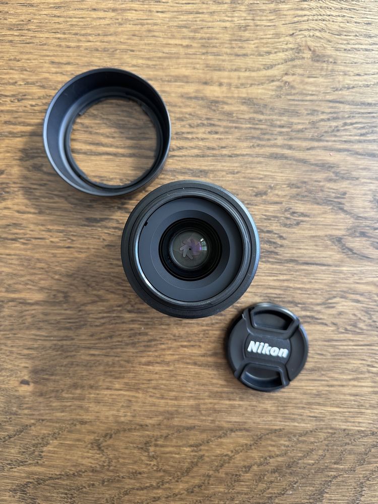 Objetiva Nikon AF-S Nikkor 35mm 1.8G