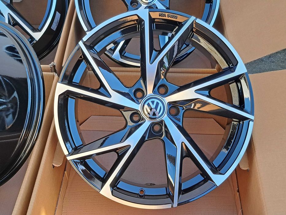 ALUFELGI VW 19 5x112 Arteon Passat Golf Jetta Scirocco Tiguan CA23 CNC