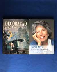 Maria José da Costa Félix MEMÓRIAS (autografado) c/oferta DECORAÇÃO