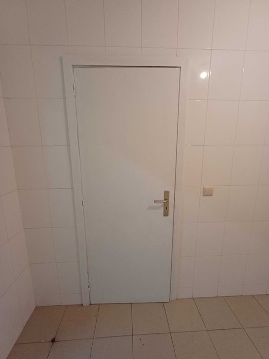 Portas de cor branca